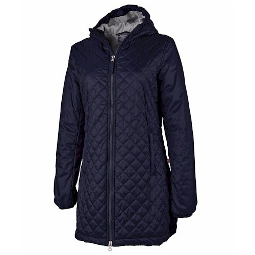 Charles River Ladies LITHIUM QUILTED PARKA